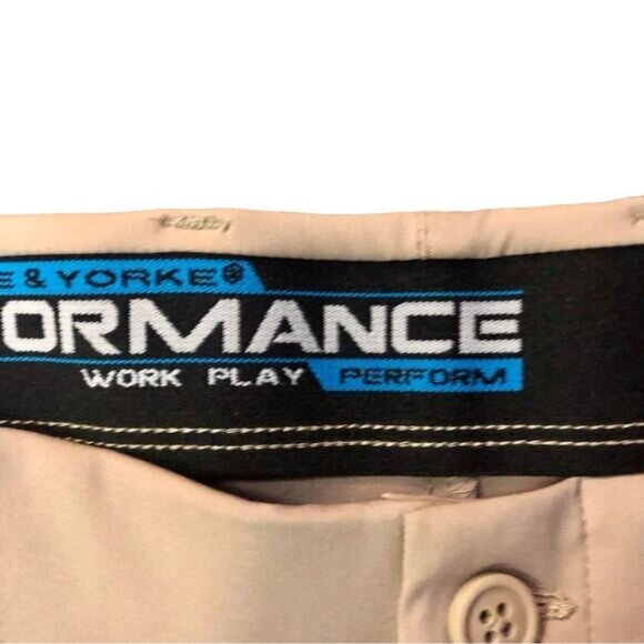 Roundtree Yorke Tan Pants Mens 38x34 NEW Classic Fit Cargo - Picture 11 of 15